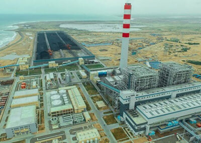 X MW Coal Fired Project at Hub Baluchistan