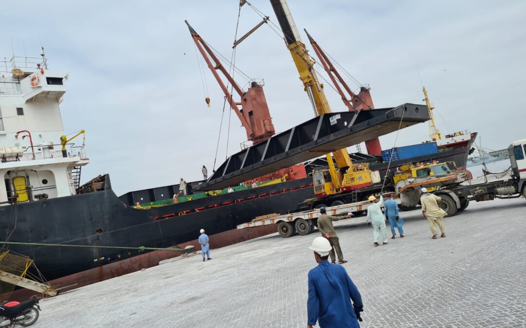 Guddu Barrage Up Gradation Project