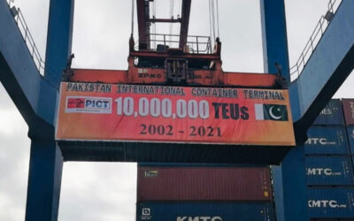 ICTSI Pakistan hits milestone